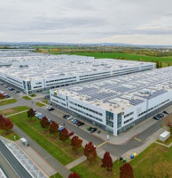 ČEZ ESCO a CTP spouštějí největší střešní fotovoltaiky na jižní Moravě. V Brně a okolí zprovozní soláry o celkovém výkonu 5,5 MW